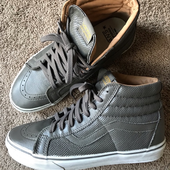 Vans Other - Leather Vans Sk8-Hi